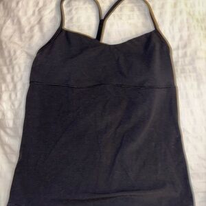 Athleta Black Tank Top